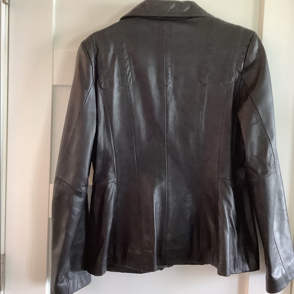 Women’s Soft leather jacket - Picture 3 of 3